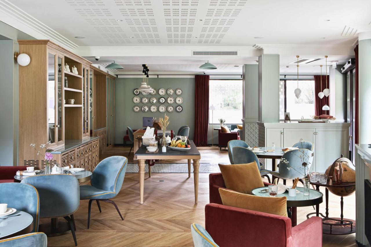 Hotel Botaniste Paryż Zewnętrze zdjęcie