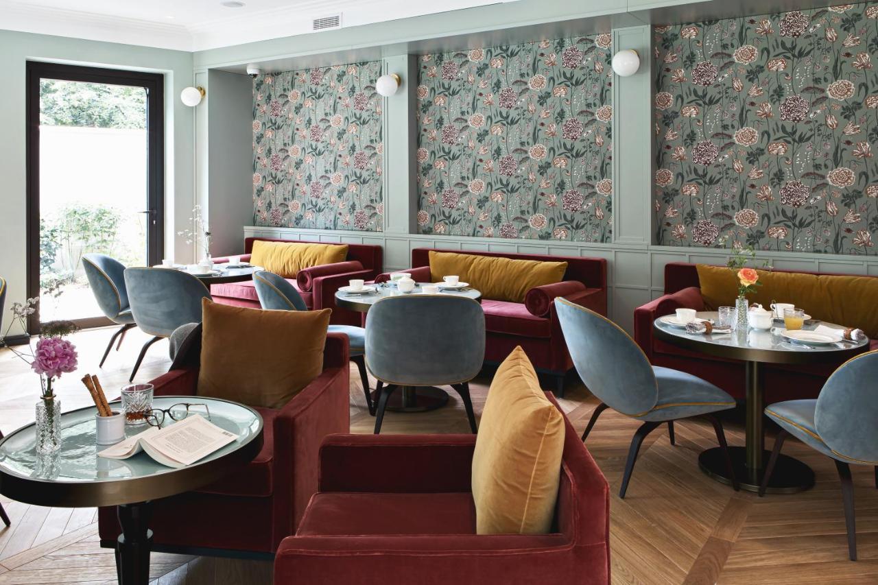 Hotel Botaniste Paryż Zewnętrze zdjęcie