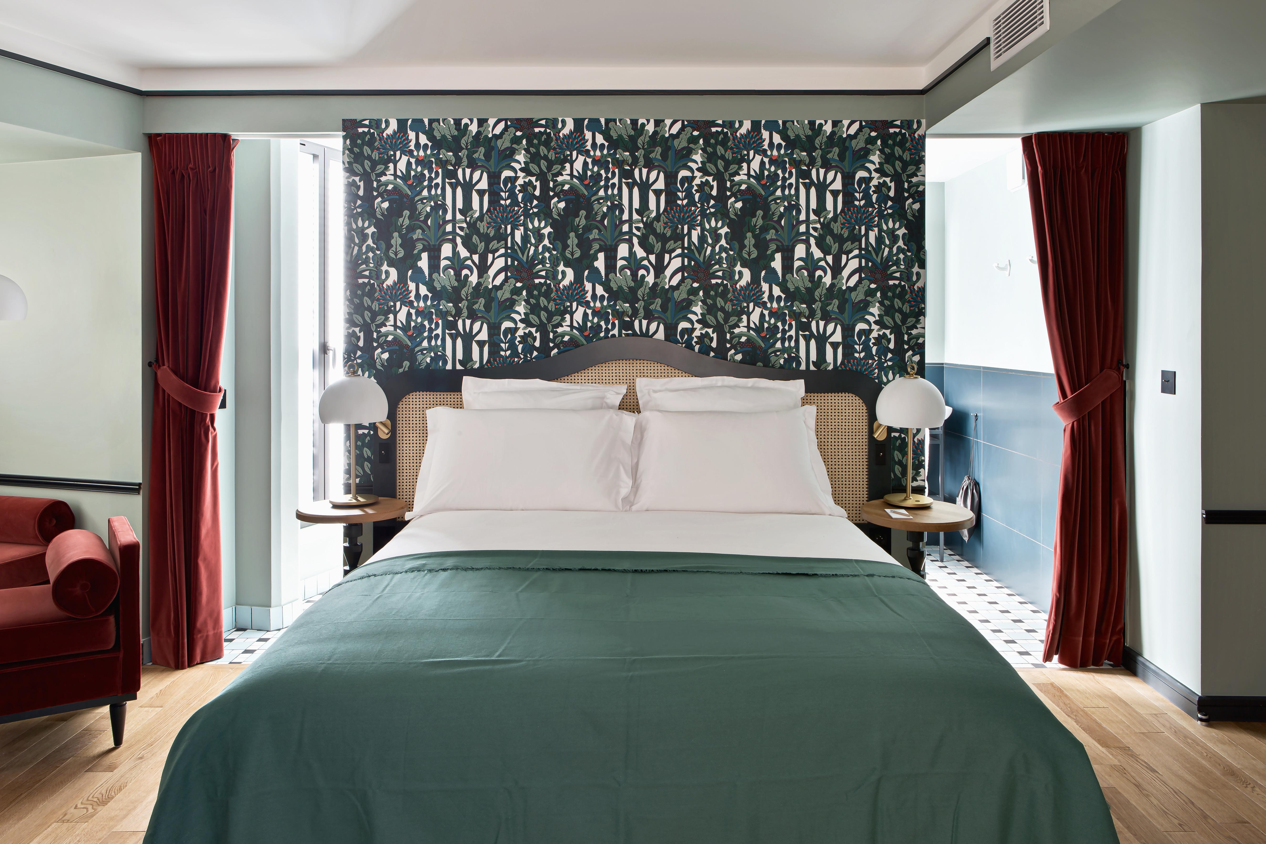 Hotel Botaniste Paryż Zewnętrze zdjęcie