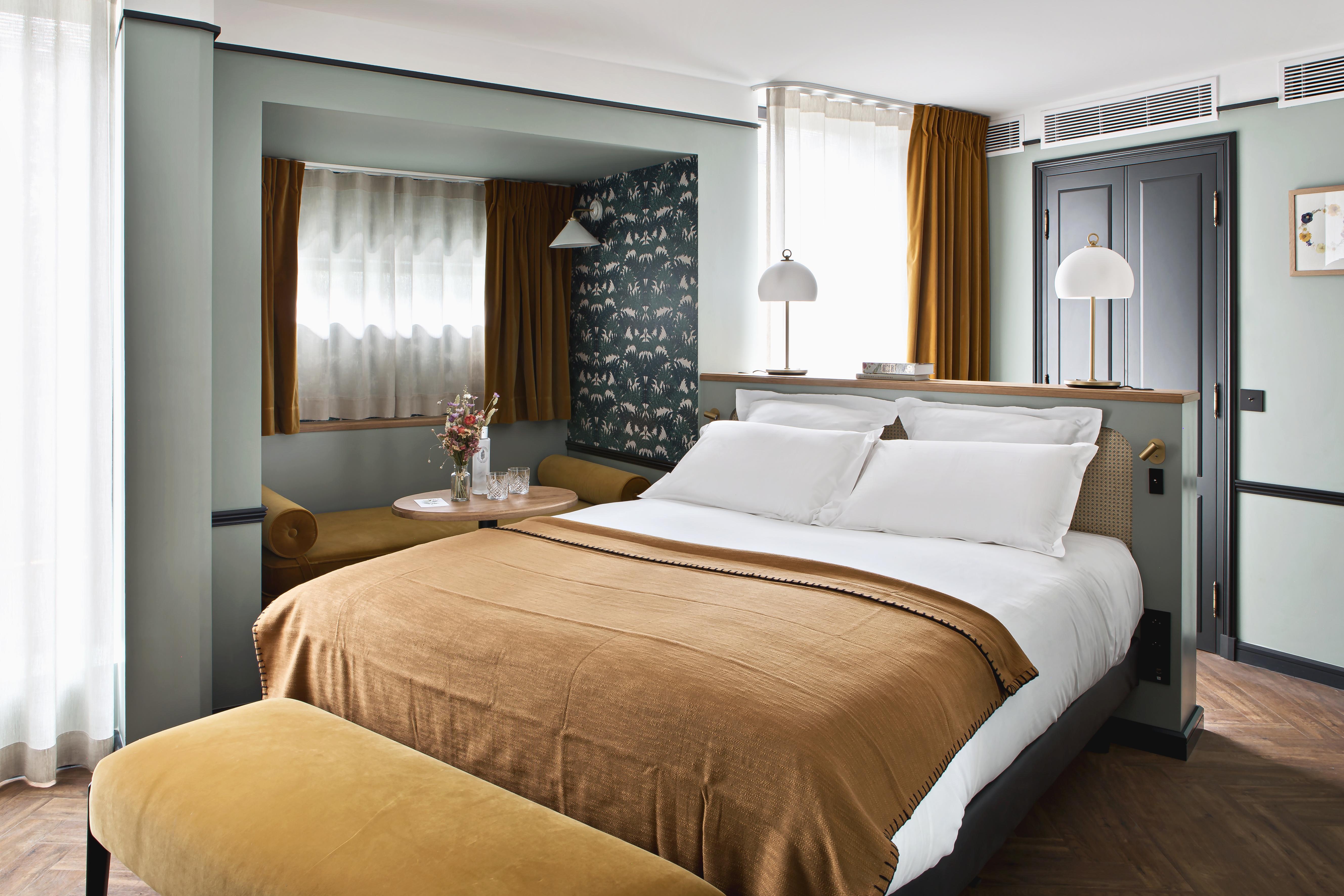 Hotel Botaniste Paryż Zewnętrze zdjęcie