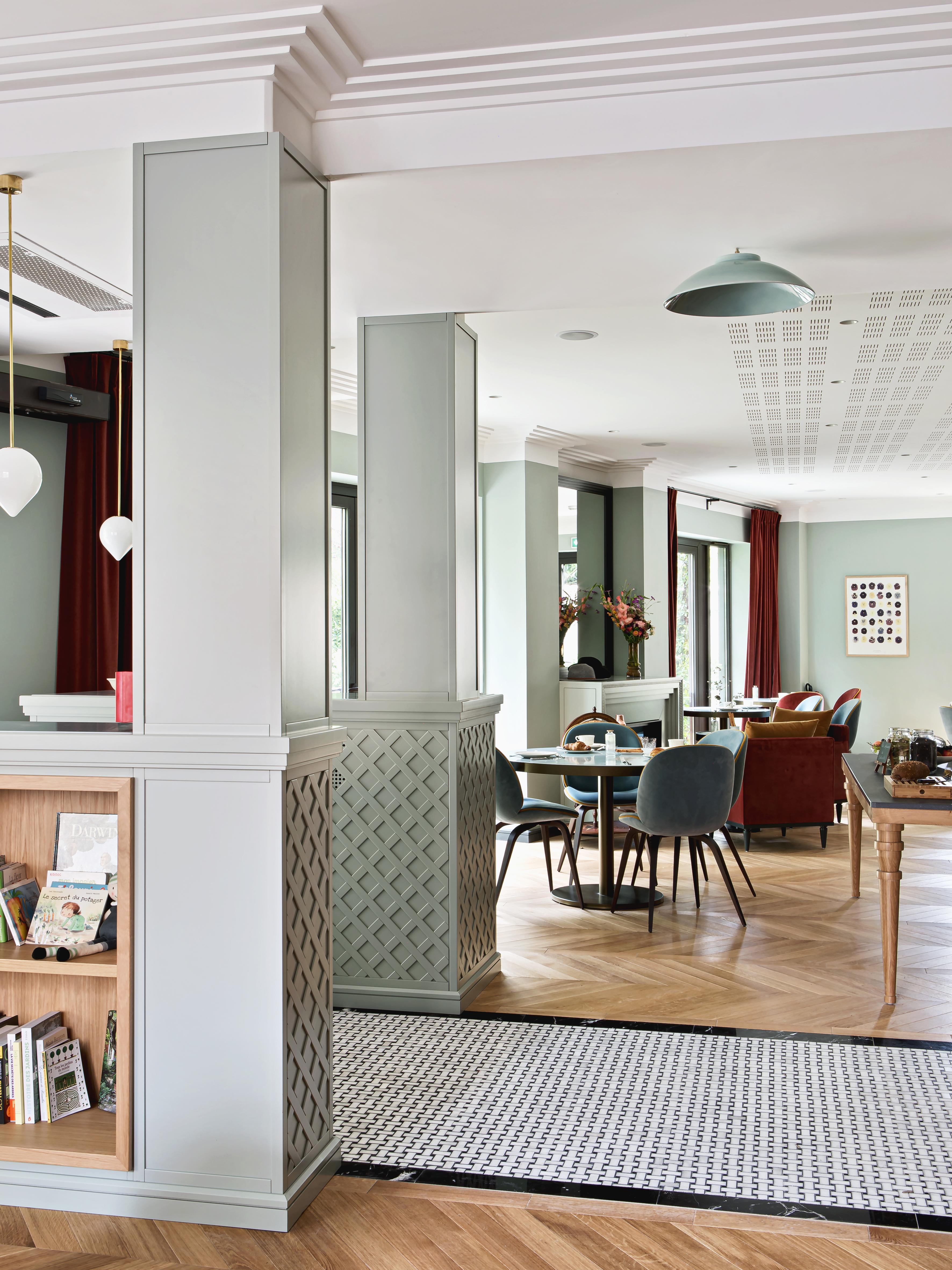 Hotel Botaniste Paryż Zewnętrze zdjęcie